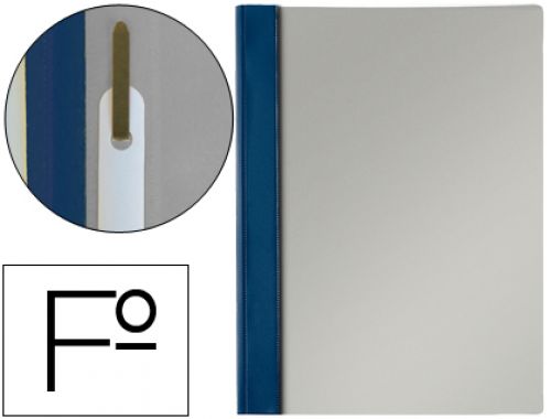 Bolsa dossier esselte fastener pvc folio azul marino , Esselte , 52700 , 8411772132165